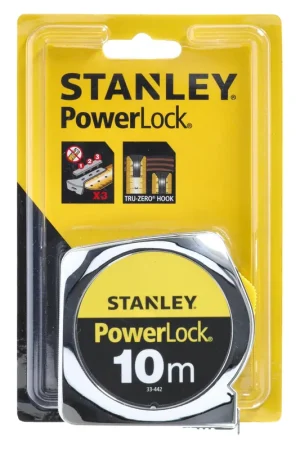 Promoción FLEXÓMETRO POWER LOCK CROMADO CON FRENO 10MX25MM