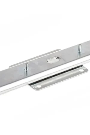Guía deslizante de Acero Dulce Accuride serie 0115RS, mesa 76.2mm x 60.3mm, raíl 305mm x 35.1mm, recorrido 226mm Envío Gratis