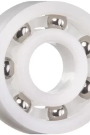 Hecho A Mano Rodamiento de bolas Rodamiento de bolas de ranura profunda de fila única Igus, Ø int. 3mm, Ø ext. 10mm, ancho 4mm