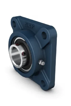 A Buen Precio Cojinete con brida SKF de Hierro Fundido, Ø int. 50.8mm, dim. 162mm x 58.4mm x 130mm, montaje: 4 orificios