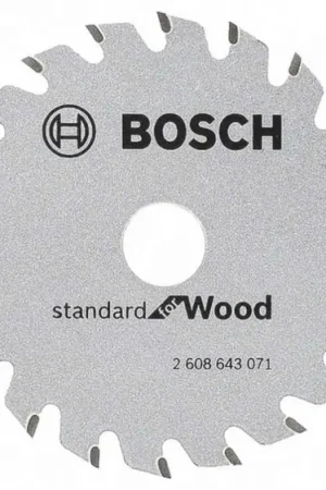 Hoja de sierra circular Bosch de Carburo de Tungsteno, diám. interno 15mm, 20 dientes, unidades, para Madera Envío Gratis