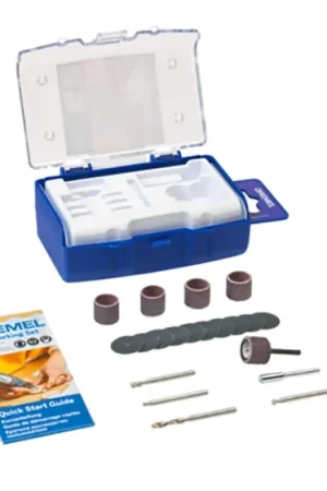 Kit de accesorios Dremel 2615C681JA para usar con Herramientas Dremel Directo De Fábrica