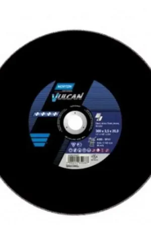 de Acero al carbono Norton Vulcan, Ø 350mm x 25.4mm Envío Internacional