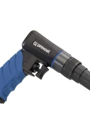 Entrega Rápida Destornillador neumático de pistola PREVOST TSD P1800I de 6.35 mm, 1800rpm, toma de aire 1/4plg