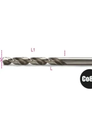 Alta Calidad Broca helicoidal HSS BETA, diámetro 3.25mm x 65 mm
