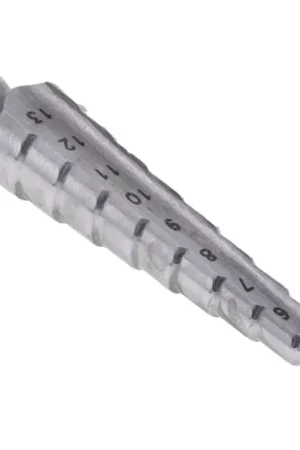 Broca escalonada EXACT HSS, 3mm a 13mm, de 11 escalones Nuevo Modelo