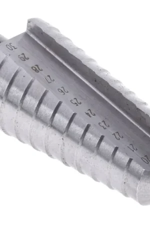 Económico Broca escalonada EXACT HSS, 20mm a 30mm, de 11 escalones