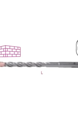 Taladro percutor SDS Acero de Alta Velocidad BETA, diámetro 16mm x 250 mm Envío Inmediato