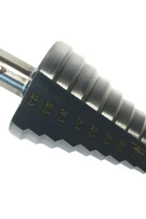 Broca escalonada CK HSS, 12.5mm a 32.5mm, de 11 escalones Oferta De Temporada