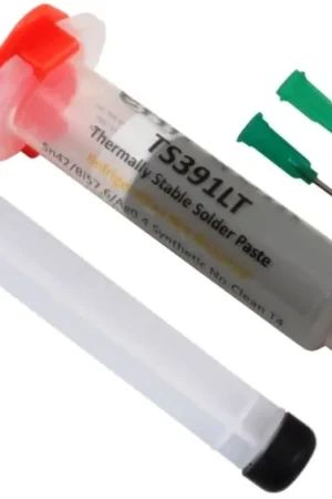 Pasta de soldadura CHIPQUIK TS391LT Thermally Stable Solder Paste, Jeringa de 15g, Libre de Plomo Descuento