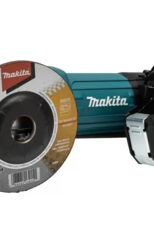Amoladora angular Makita GA4534 de 110V 720W, diámetro de disco 115mm, 11000rpm, conector BS 4343 Directo De Fábrica