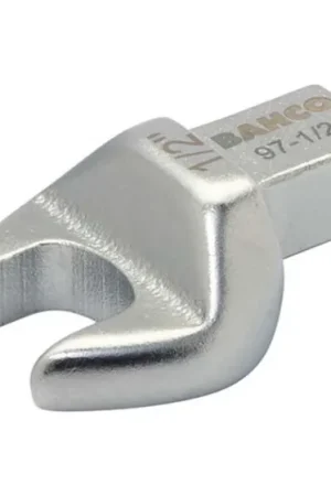 Última Versión Cabezal de llave tipo Acoplable de boca fija Bahco, serie 97 de 7/16 plg