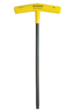 Llave hexagonal en T Bondhus, imperial de 5/16plg Certificado