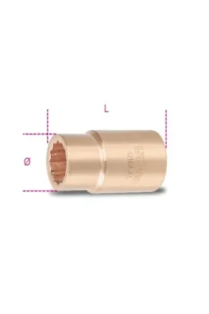 Alta Calidad BUSSOLE POLIG.ANTISCINT.1/2 BA/AS 1"1/16