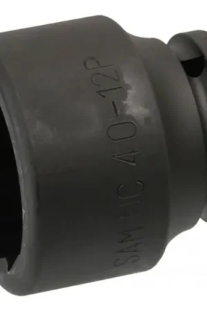Vaso de impacto SAM perfil Vaso para punta de impacto de 40mm de 3/4 pulg, longitud 57 mm Alta Calidad