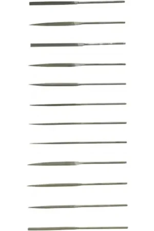 Lima de aguja plana SAM de 1 piezas, tipo Estándar, longitud 140mm Oferta