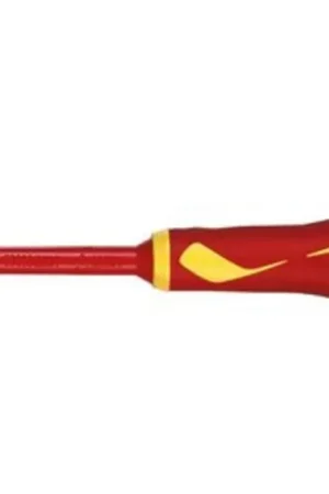 Venta Final Destornillador aislado Teng Tools, tipo Destornillador aislado, punta plana, aprobado VDE