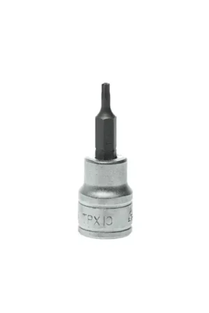 Vaso Torx Teng Tools M381210-C de T10mm con Cuadrado de 9,525 mm Marca Reconocida