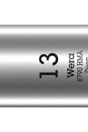 8790 HMA Deep 1/4" socket, 15 x 50 mm Nueva Colección