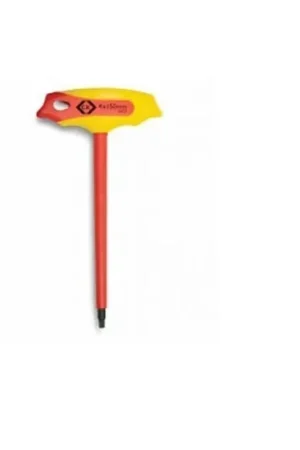 Llave hexagonal en T CK, imperial de 3mm, VDE/1000V Oferta Flash