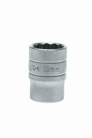 Vaso Teng Tools M120519-C de 19mm con Bi-Hexagonal de 12,7 mm Edición Limitada