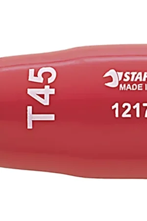 Vaso Torx STAHLWILLE 2390020 de T20 con Hexagonal de 9,525 mm, aislado según VDE Mejor Calidad