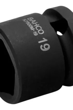 Última Oportunidad Vaso de impacto Bahco de 22mm de 1/2 pulgada, longitud 28 mm