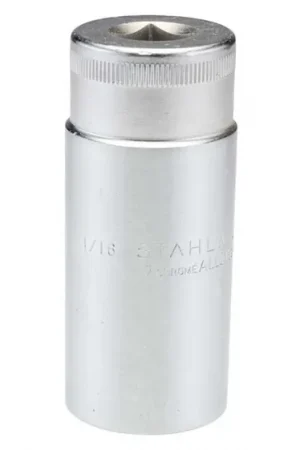 1/2" square drive bi-hex deep socket No Precio Económico