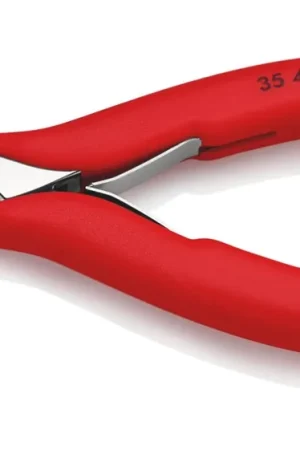 Alicates para electrónica En Ángulo Recto Knipex, mordaza de 22,5mm, long. total 120 mm Ordena Ya