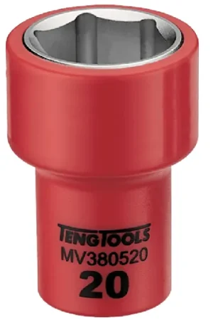 3/8" Insulated Socket 18mm No Te Lo Pierdas