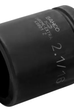 Vaso de impacto Bahco de 3-11/16plg de 1-1 / 2 pulg., longitud 130,2 mm Última Oportunidad