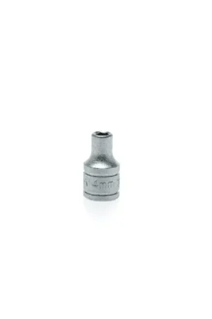 Vaso Teng Tools M140504-C de 4mm con Bi-Hexagonal de 0,25 plg Nuevo Modelo