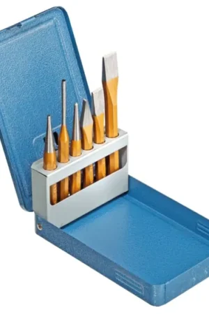 Botapasador, juego de 6 piezas, diámetro de espiga 10,0 mm Certificado