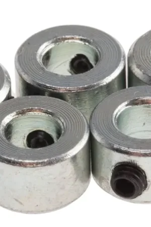 Collarín de eje, RS PRO, Una Pieza, Cierre Tornillo de Fijación Imprescindible (Must-Have)