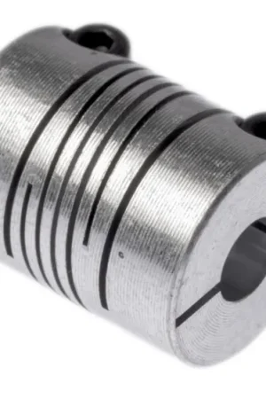 Acoplamiento de eje Huco, Ø de calibre 6mm, Ø exterior 16mm, long. 20.3mm, par 1.5Nm Certificado