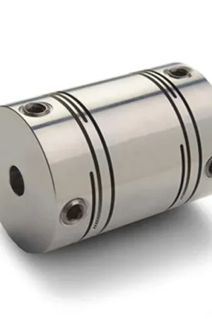 Viga flexible Ruland, Ø de calibre 3 mm, 4 mm, Ø exterior 13mm, long. 20mm, par 1.2Nm Promoción Exclusiva