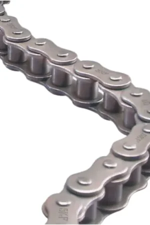 No Te Lo Pierdas Cadena de rodillos SKF, 48B, Acero al Carbono, Filamentos Símplex, Longitud 5m, paso 76.2mm