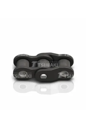 Bestseller Eslabón acodado Tsubaki Acero al carbono sin lubricantes, tipo de cadena 16B-1