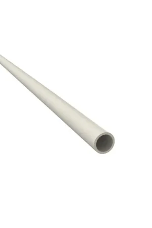 A Buen Precio METRO DE TUBO RIGIDO PVC 32mm ENCHUFABLE GRIS
