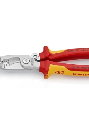 ALICATE PROFESIONAL MULTIFUNCION KNIPEX Artesanal
