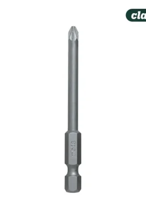 5 PUNTAS BIT PZ 2X70 MM 3" Favorito De Clientes