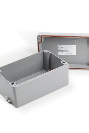 Auténtico CAJA ATEX ALUMINIO SERIE ExRJ 360x160x90MM