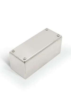Barato CAJA DERIVACIÓN ACERO INOXIDABLE SERIE 6410 IP66 90x90x85MM