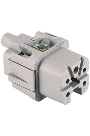 BLOQUE CONTACTO BASE 3P+T-10A-230V SERIE CK Pedido Al Por Mayor