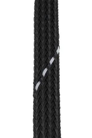 A Buen Precio FUNDA TRENZADA POLIESTER V0 NEGRO Ø7-17MM