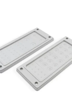 Auténtico MARCO PASACABLES FL13 NEGRO IP65 CONFIGURADO