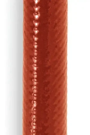 TUBO FIBRA VIDRIO TRENZADA GG-TEX ROJO Ø9,0MM Máxima Calidad