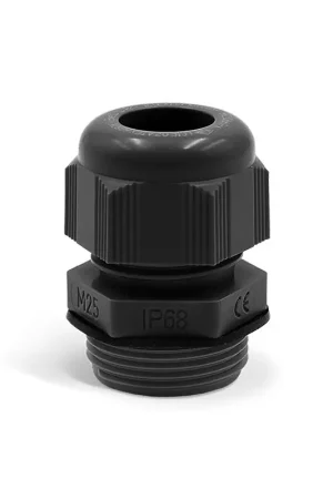 Solo Hoy PRENSAESTOPAS POLIAMIDA GADI-EX M20X1,5 Ø10-14MM NEGRO