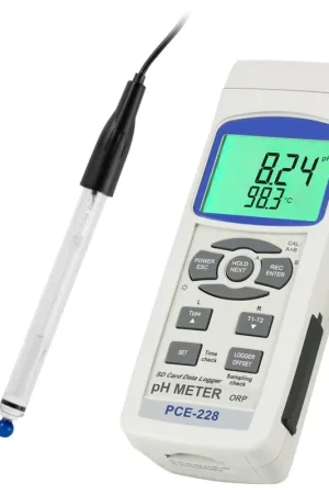 Auténtico Medidor de pH PCE-228