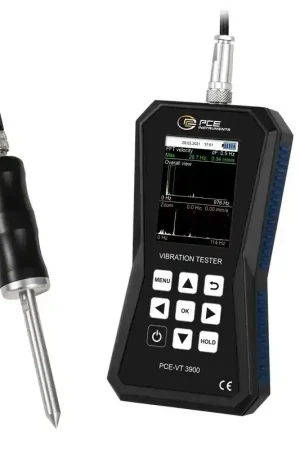 Vibrómetro PCE-VT 3900S Lujoso